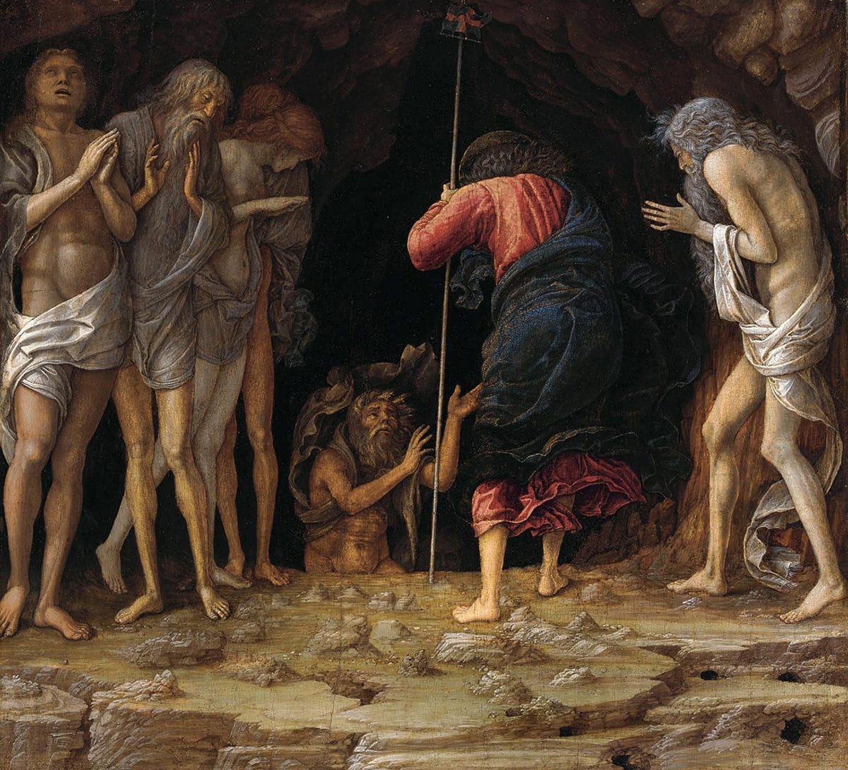 This painting of Christ's Resurrection was hiding in plain sight for decades