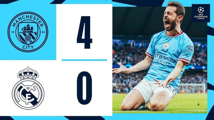 HIGHLIGHTS! Man City 4-0 Real Madrid | CITY SECURE UCL FINAL SPOT WITH  STUNNING WIN OVER REAL MADRID