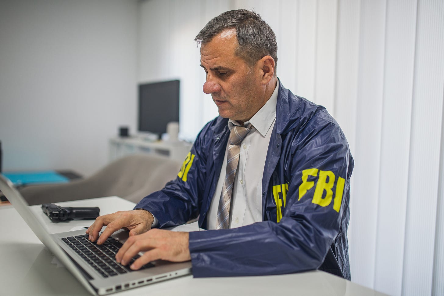 FBI typing on computer Memes - Imgflip