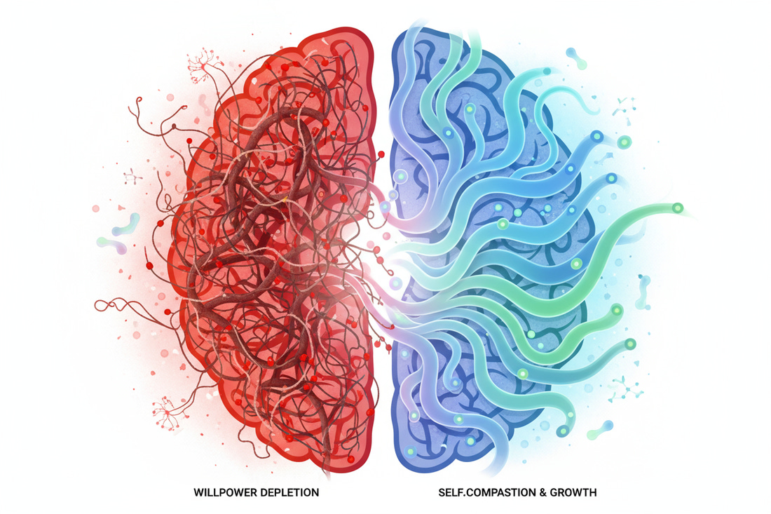 Why Willpower Fails: The Neuroscience of Self-Compassion and Habit ...