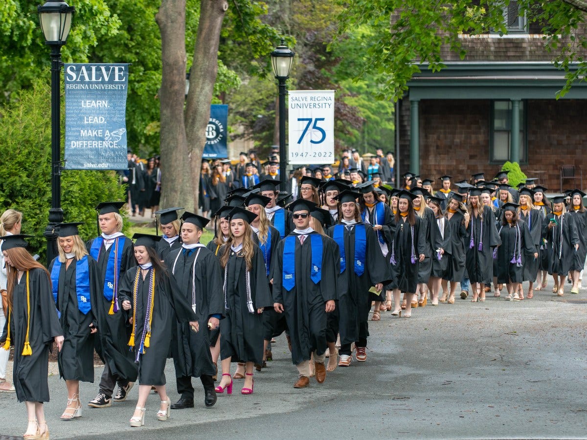 Salve Regina grads urged to embrace the power of their imagination during 73rd commencement