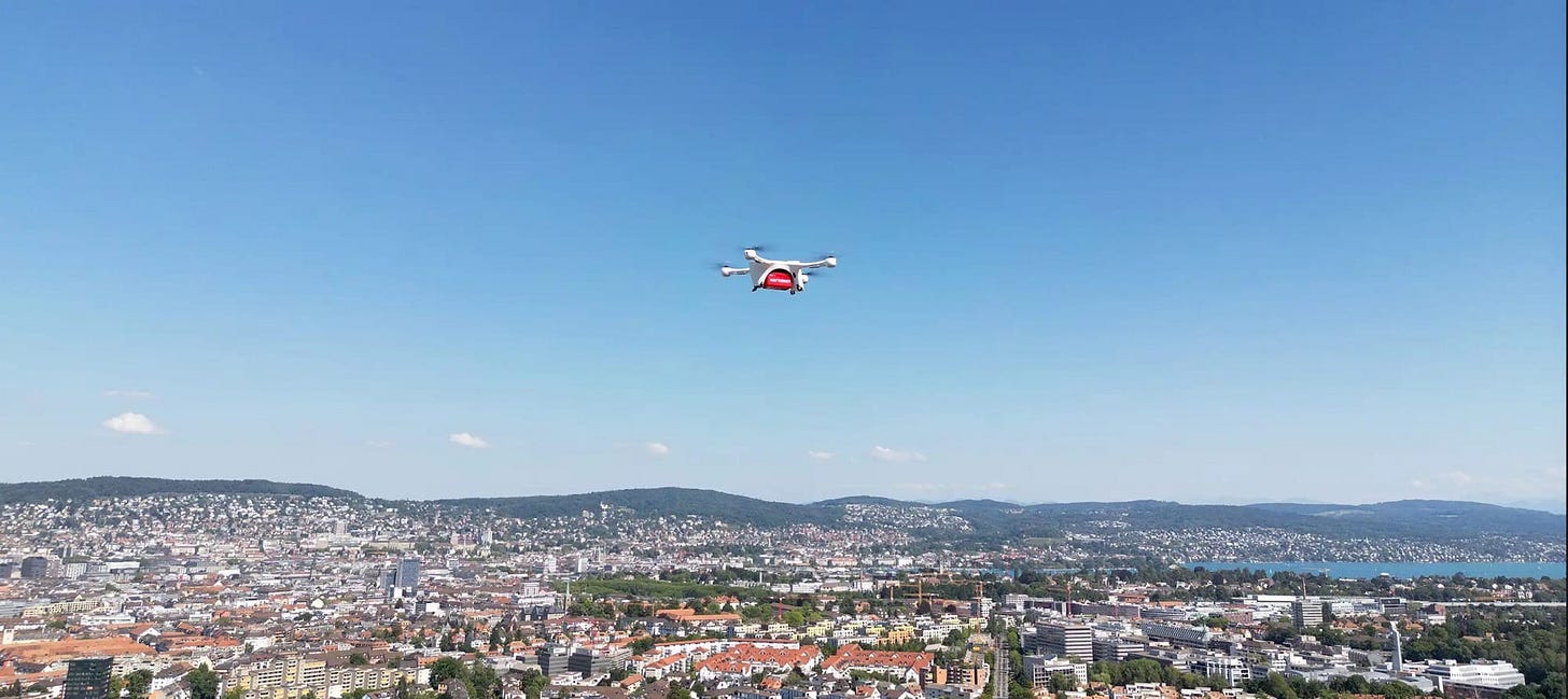 Berlin Launches Revolutionary Drone Delivery Service For Healthcare 1