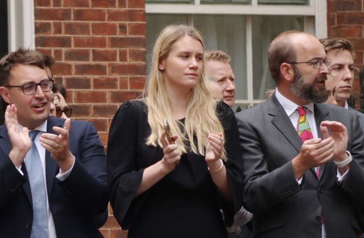 Who is Boris Johnson's former aide Charlotte Owen? | PeopleWorld