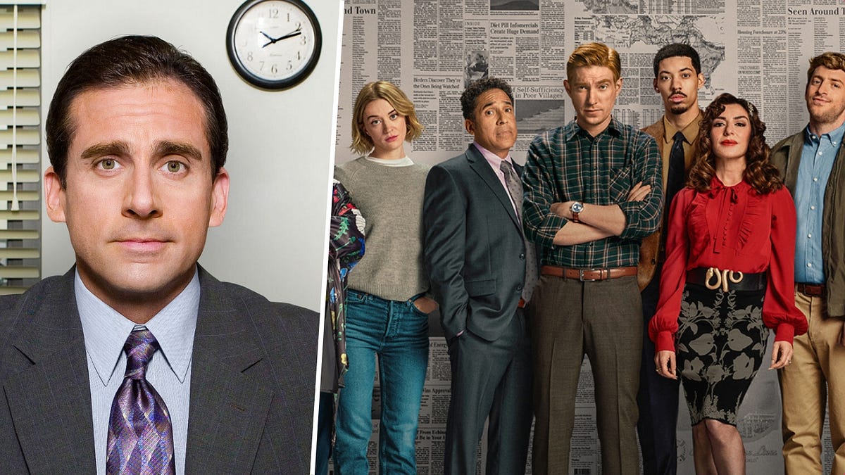 “Everyone considered it a bad idea” How writer Greg Daniels took The Office from Slough to Scranton