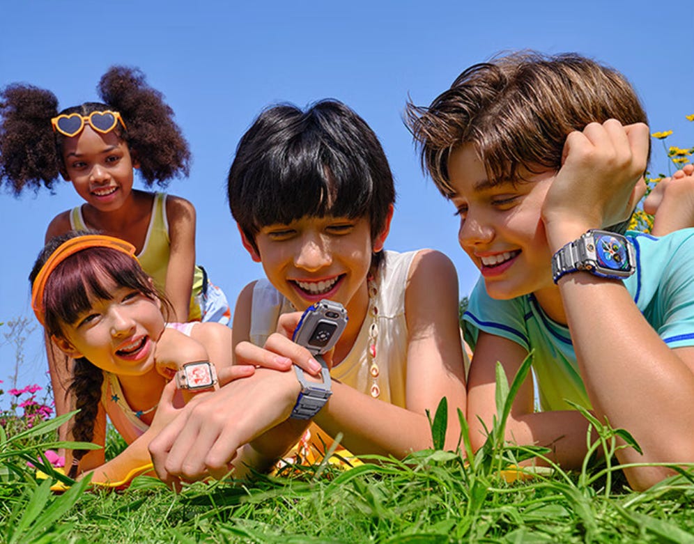 小天才儿童手表市占率恐怖如斯强如华为也难破它的社交圈-快科技-科技改变生活