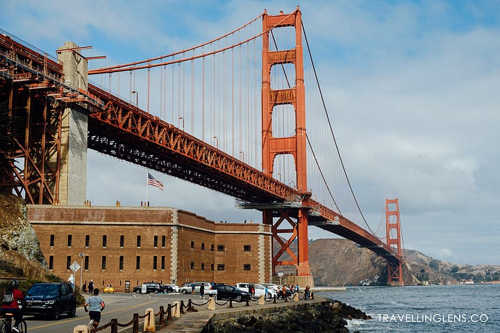 Shots around San Francisco, California