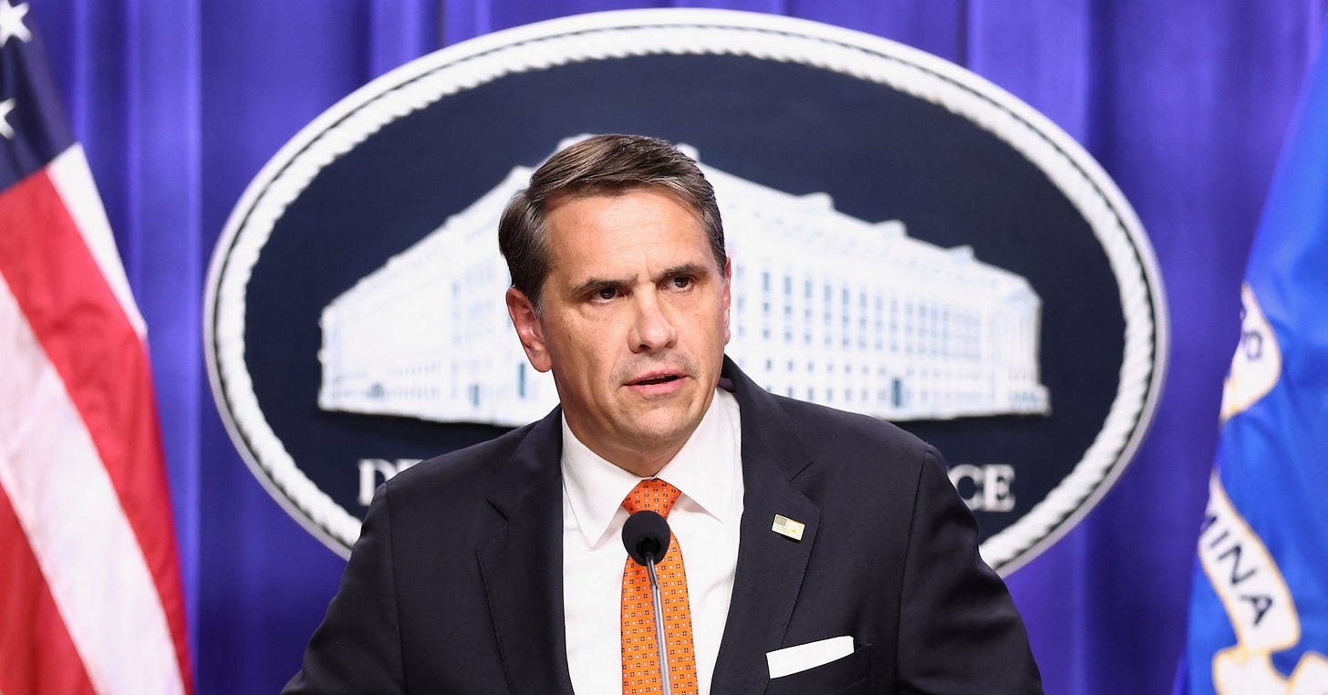 Acting DOJ chief Blanche says Trump has 'right' to influence investigations  | Reuters