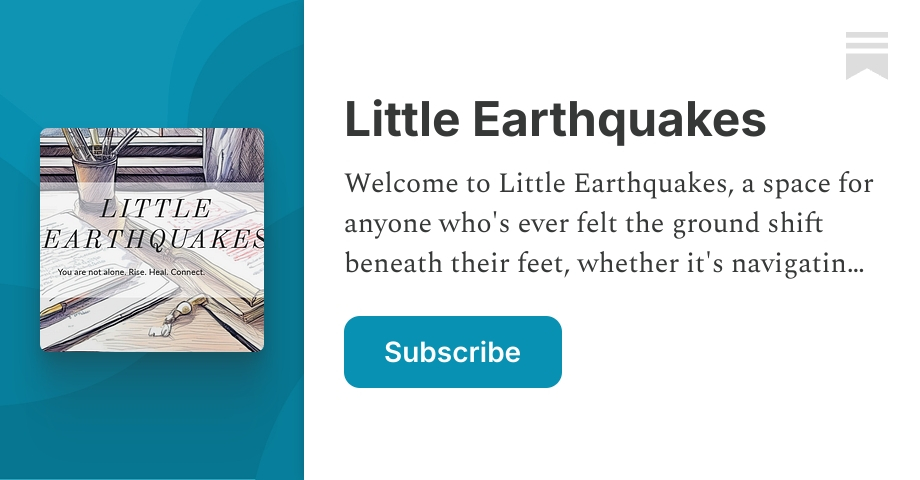 The Conversation Before the Aftershock - by Kimble Luu