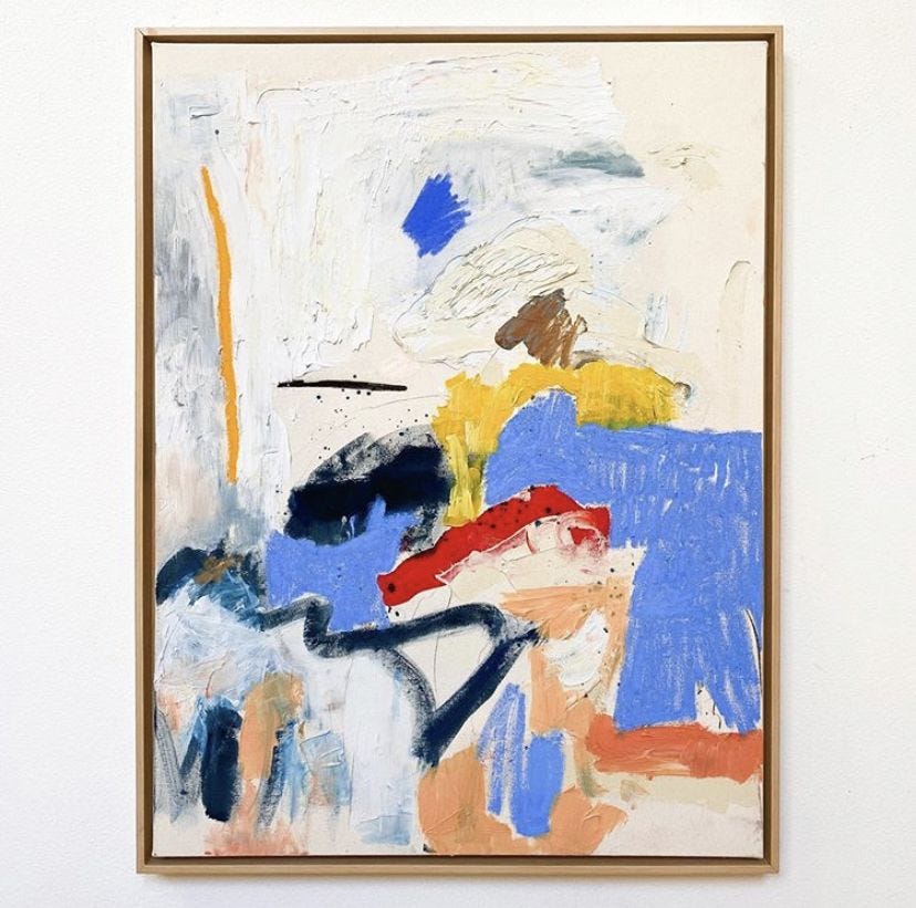 Thai Mainhard | Abstract, Painting, Abstract painting