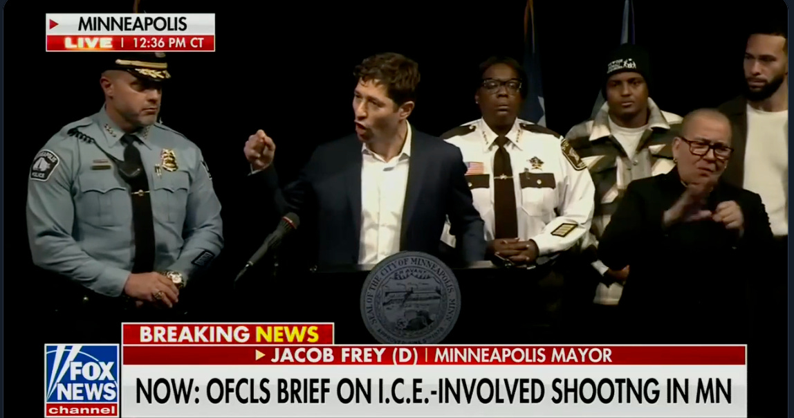 If You're Still Nothing But Incandescent Rage Over Minneapolis ICE Murder, Come Sit By Us