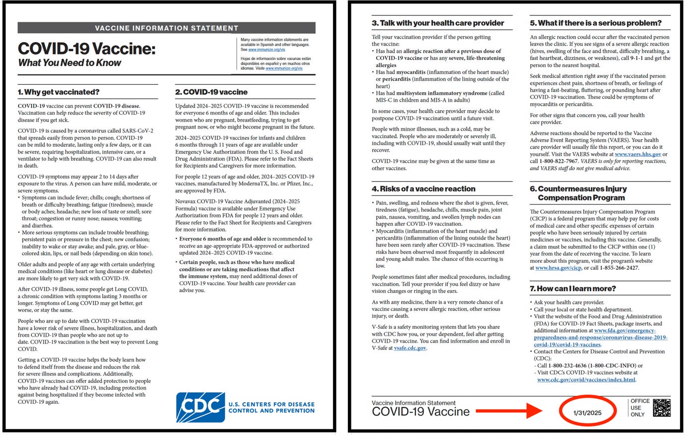CDC still misleading people with outdated Covid vaccine information