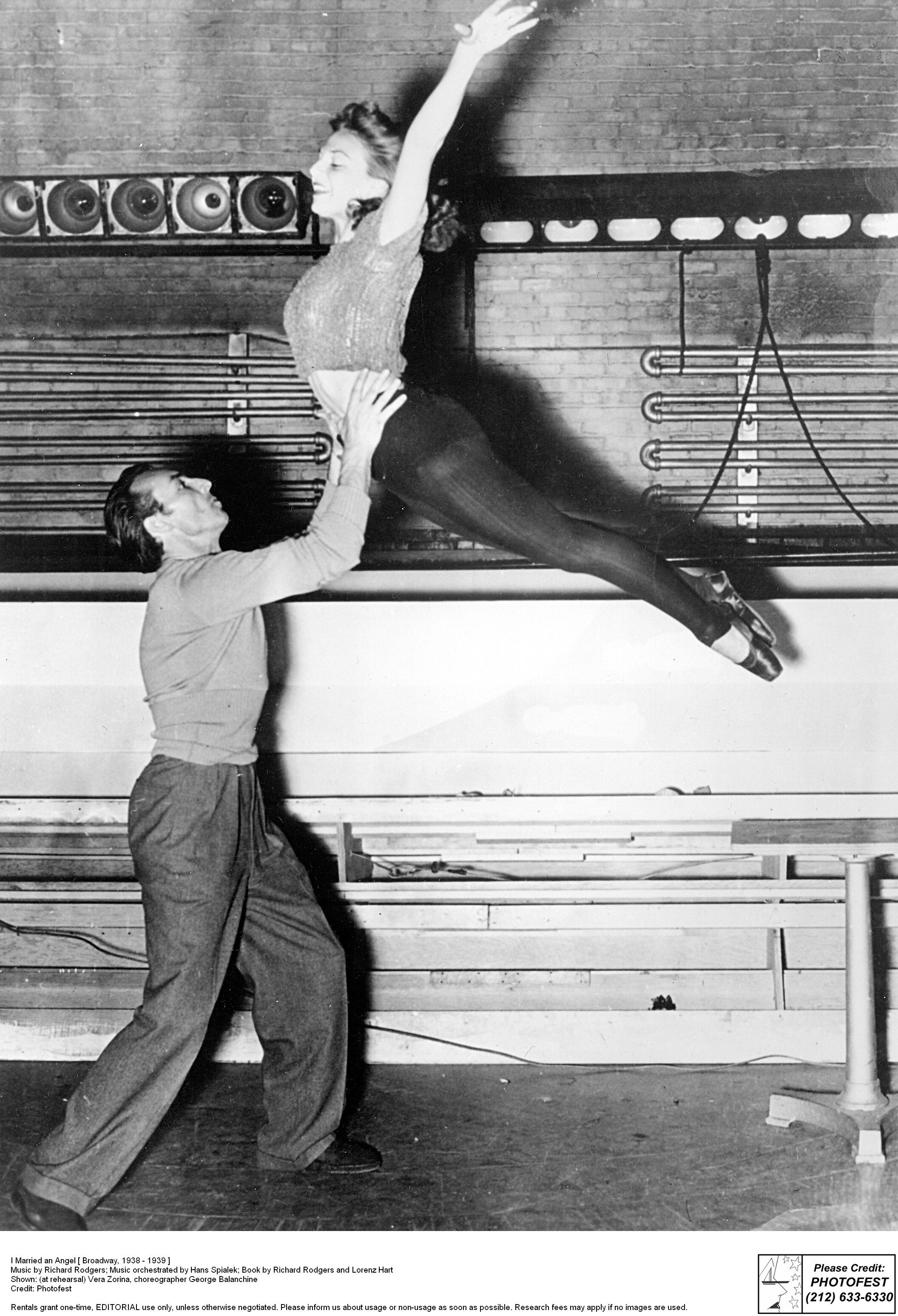 Balanchine Finds His America - by Gavin Larsen
