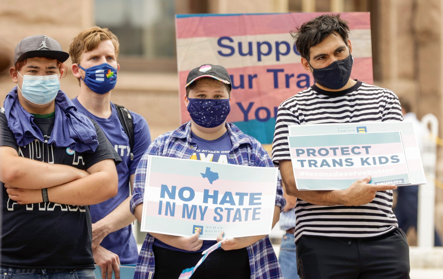 Texas Is Terrorizing Trans Youth | The Nation