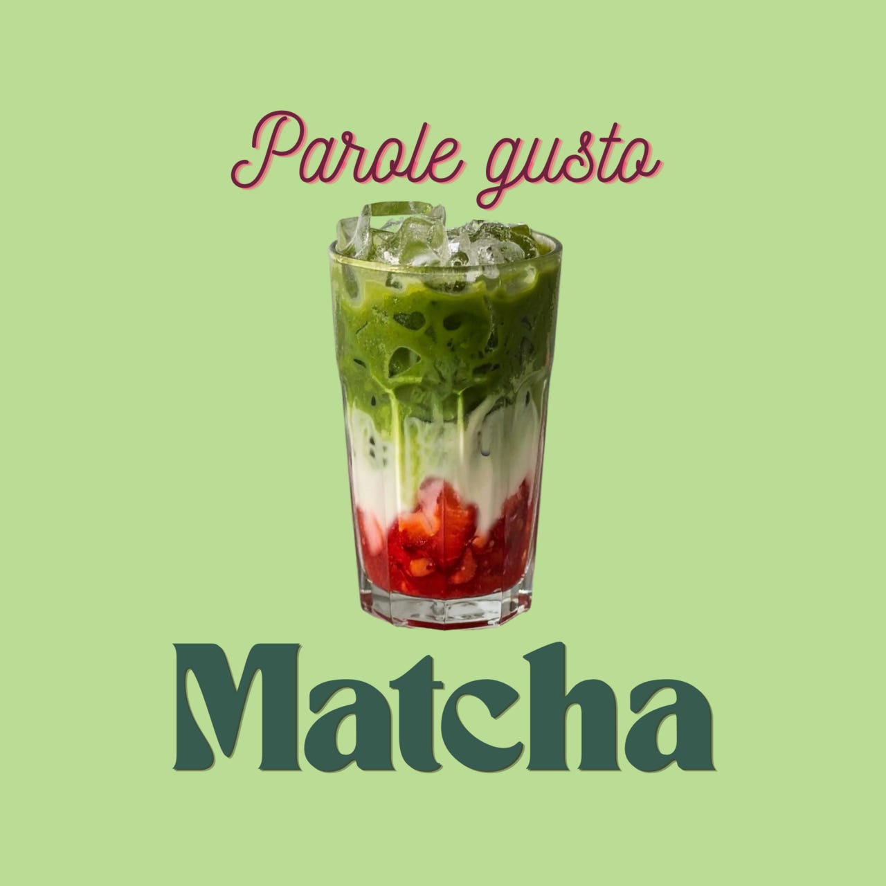 Parole gusto matcha - Alessandra Stio