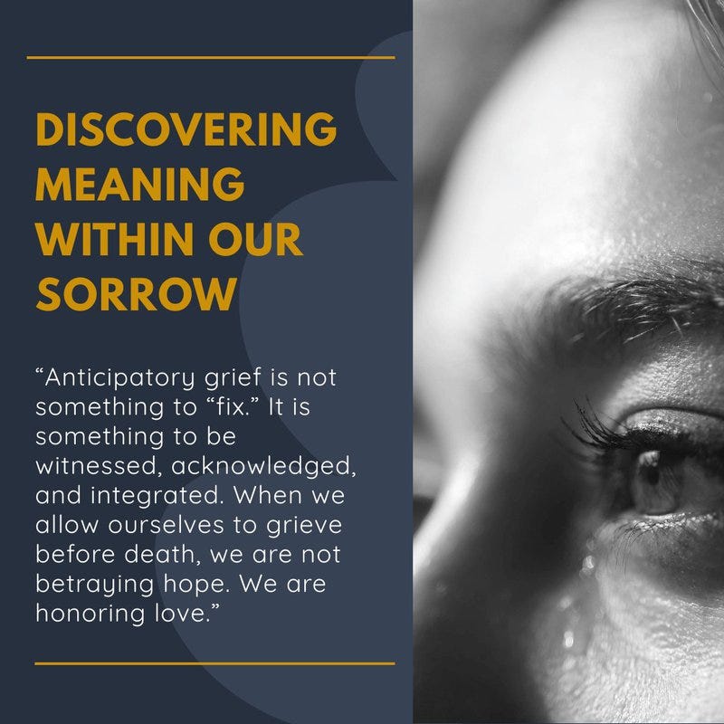 anticipatory grieving anticipatory grieving