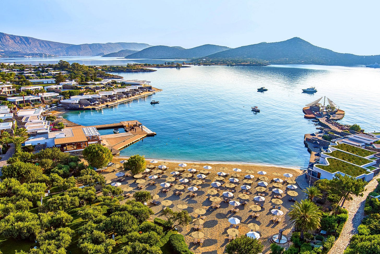 Elounda Beach Hotel & Villas, Elounda, one of the best hotels in Crete