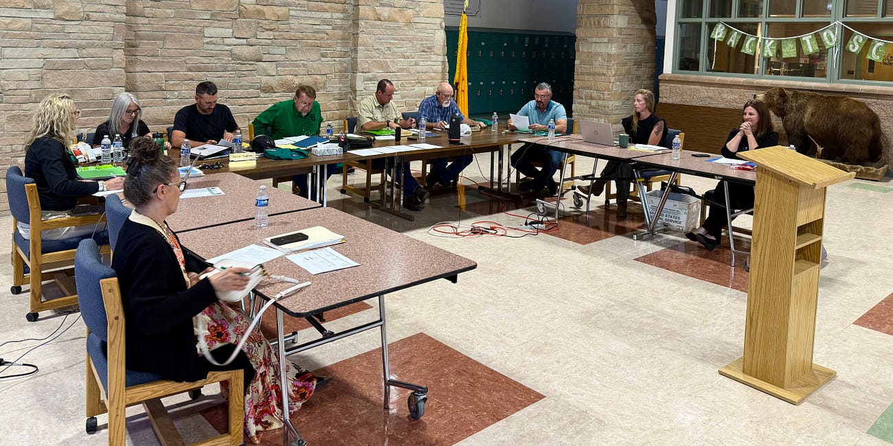 6 Takeaways: July Cloudcroft Schools Board of Education Meeting