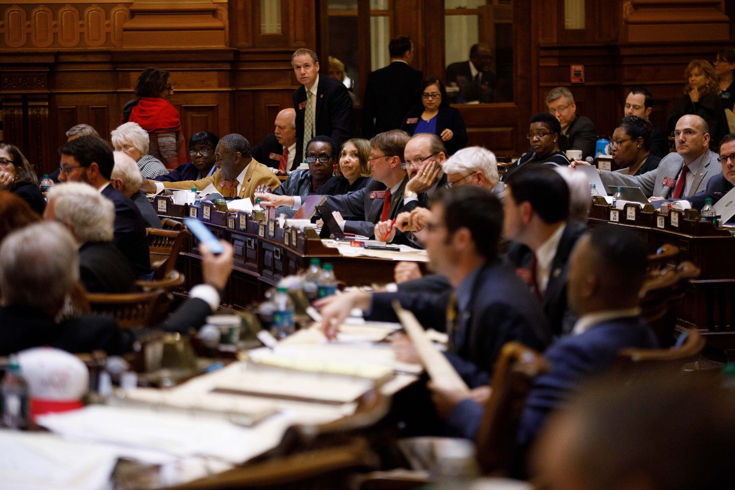 Georgia Legislature Passes Tax Bill, Without Delta Benefit – WABE