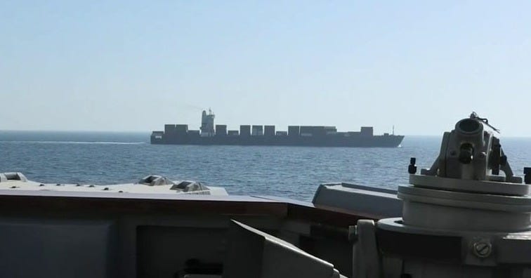 Seized Iranian cargo ship made multiple stops in China before interception  | Fox News