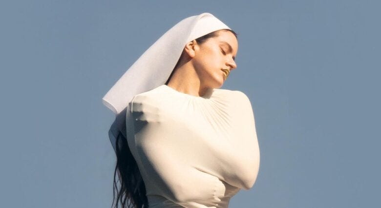 Faith Filter — Sister Rosalía And TikTok's Revival Of "Christiancore" -  Worldcrunch