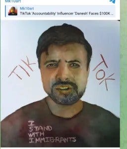 Mk10Art Danesh - Frank Report Weaponized Fake Mobs: AI, botnets, and spoofed calls create fake mobs coercing police and employers. “Accountability” becomes real-world harm.