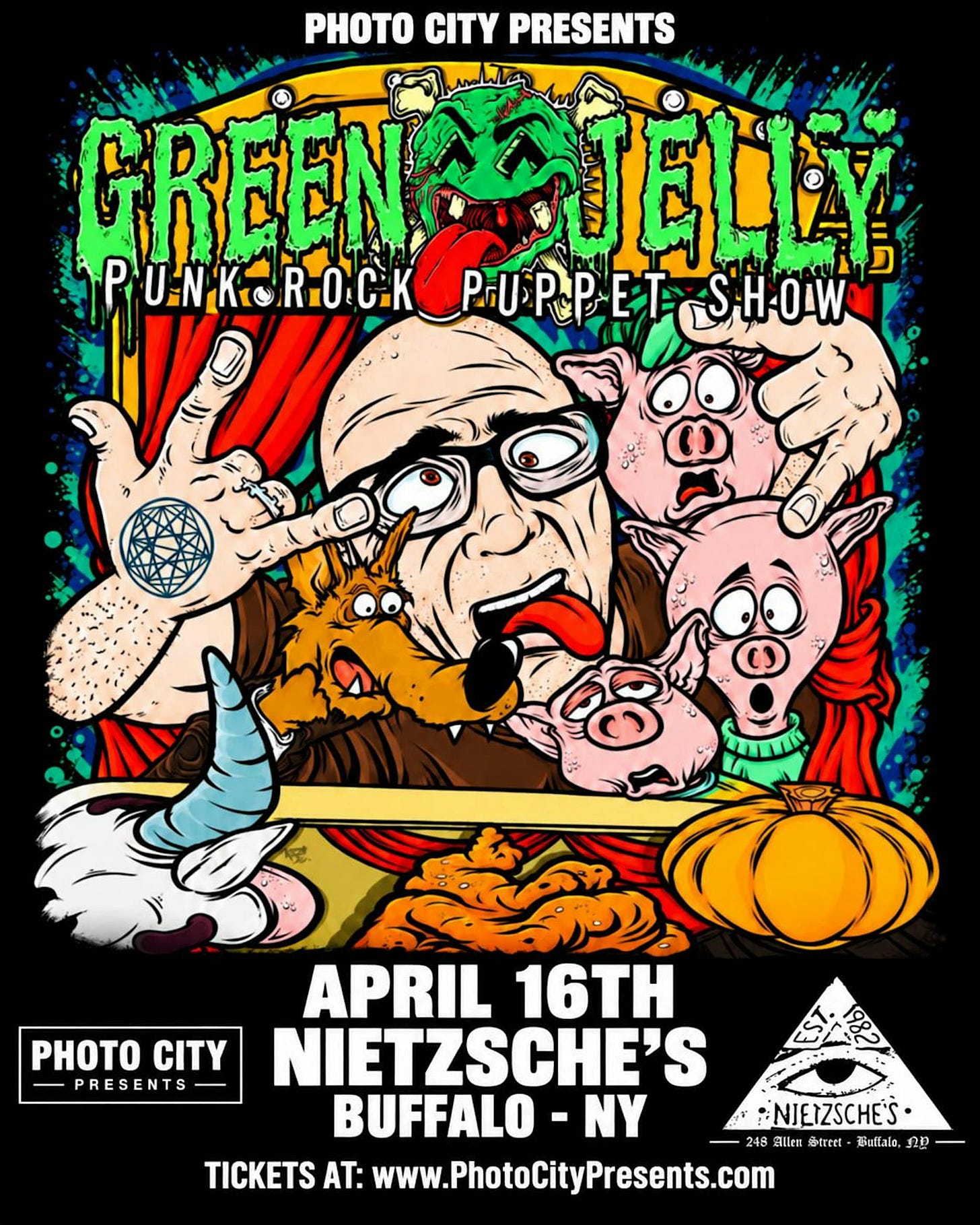 Green Jello - Buffalo, NY