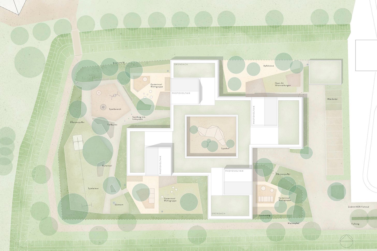 Housing for children with special needs, Altlandsberg — 2