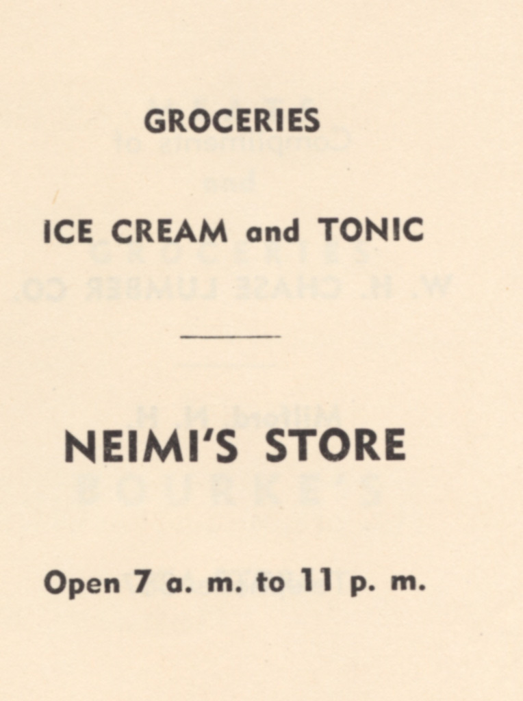 Niemi Store advertisement
