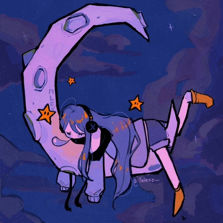 Starry Night Thoughts