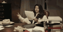 Throwing Papers GIFs | Tenor