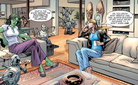 it's always been you — Hey- I'm a huge She Hulk fan; what would you say...