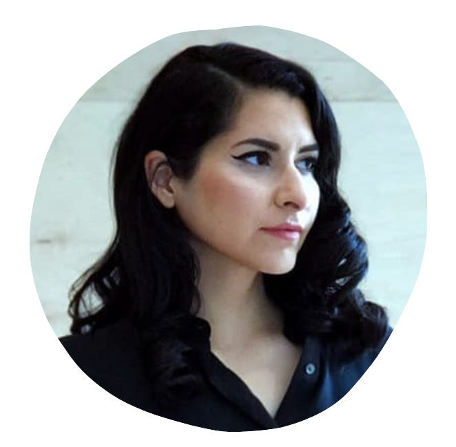Portrait of Danielle Forward