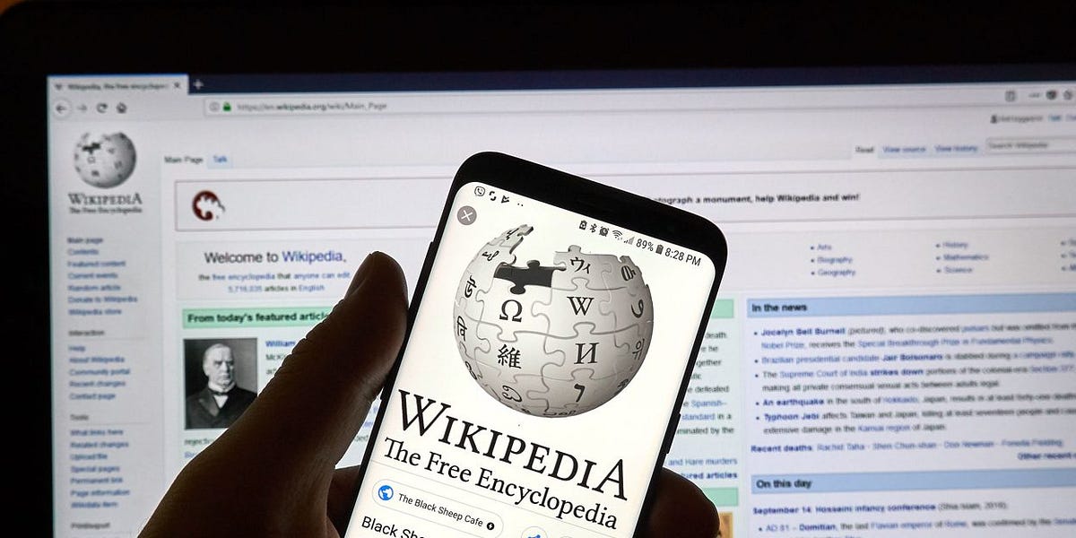 Wikipedia's Struggle with Creators - by Catherine Yeo