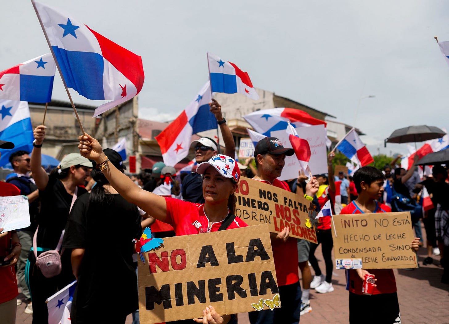 Protestas en Panamá: mueren dos personas en un tiroteo durante una  manifestación
