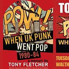 POW! Announcing my first ever UK book tour