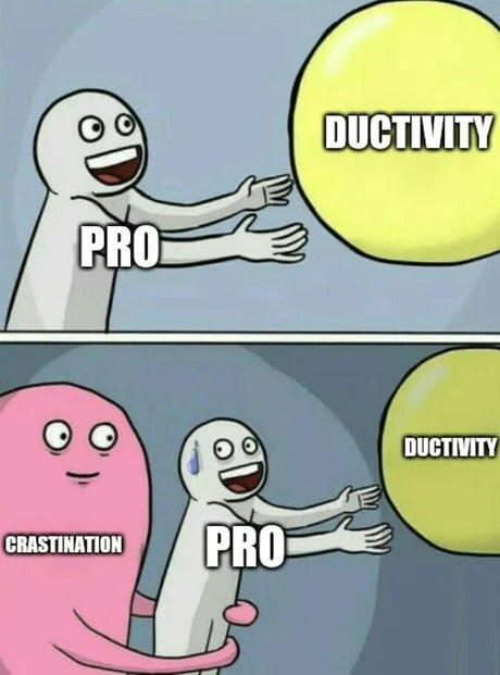Ranking the absolute best productivity memes – Hardly Hamilton