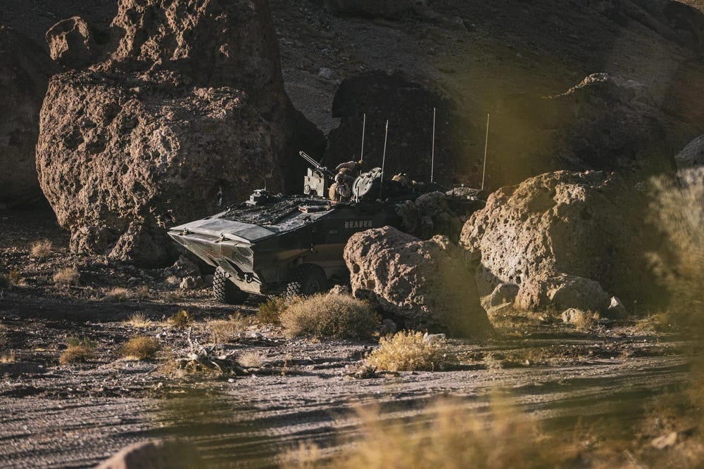 V17 conducts Marine Air-Ground Task Force Warfighting Exercise 1-25