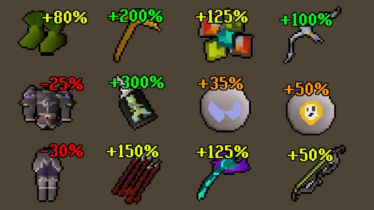 The Oldschool Runescape Economy is Breaking New Records! - YouTube