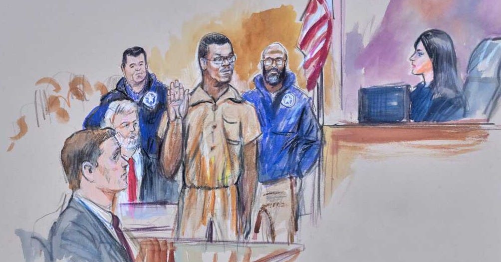 Pipe bomb suspect told FBI he targeted U.S. political parties : NPR