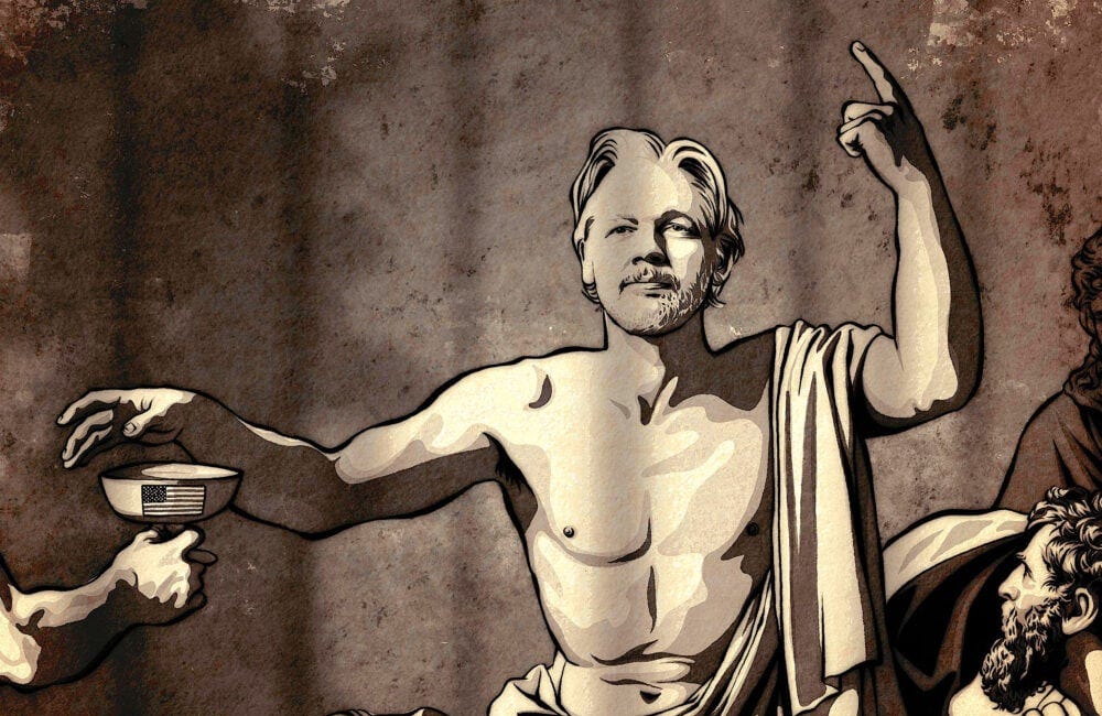 👁‍🗨 Jour J, compte à rebours : Le droit d'Assange à un procès équitable - Part. 7*