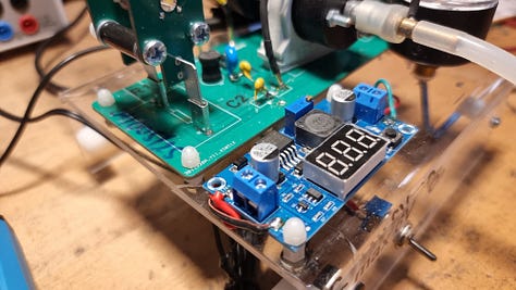 Detail Shots of Egely Energy Amplifier