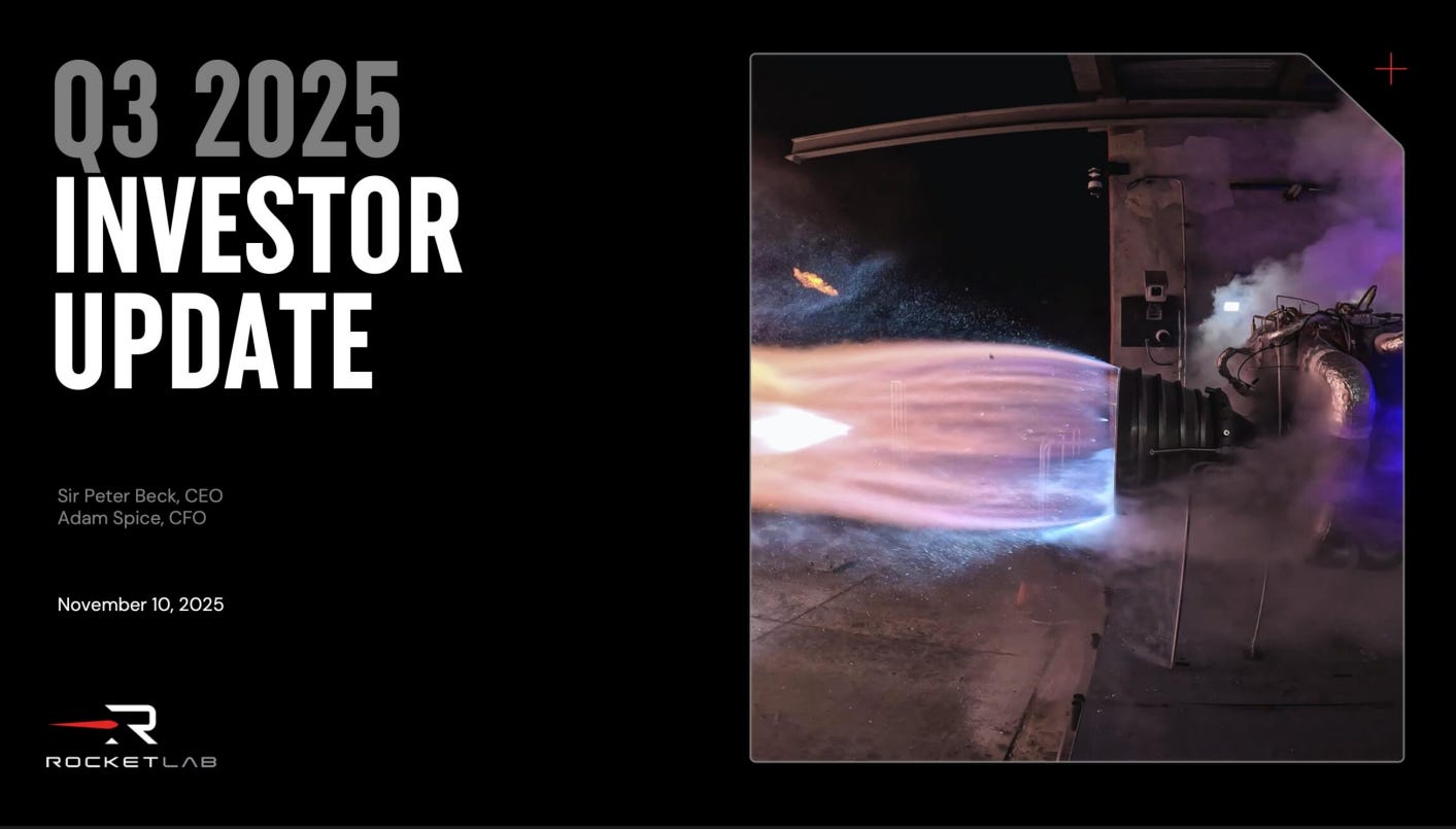 高盛看衰Rocket Lab 又將Neutron 試射延期？ - by BASM - 看圖說故事