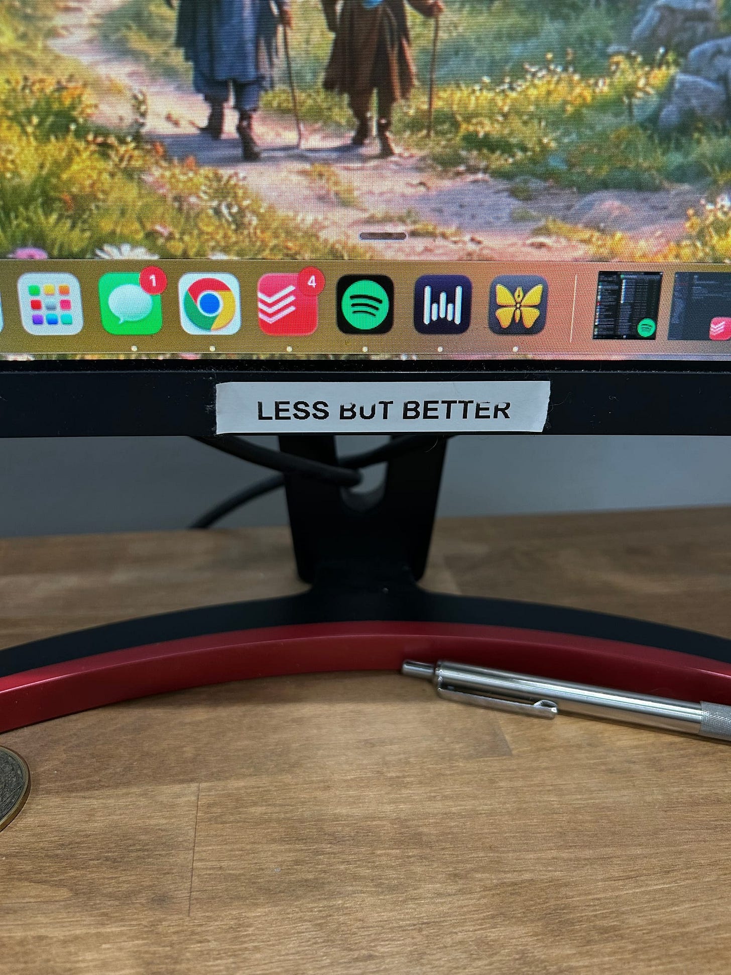 Less, But Better: The Christian Discipline Hiding in an iPhone Less, But Better: The Christian Discipline Hiding in an iPhone