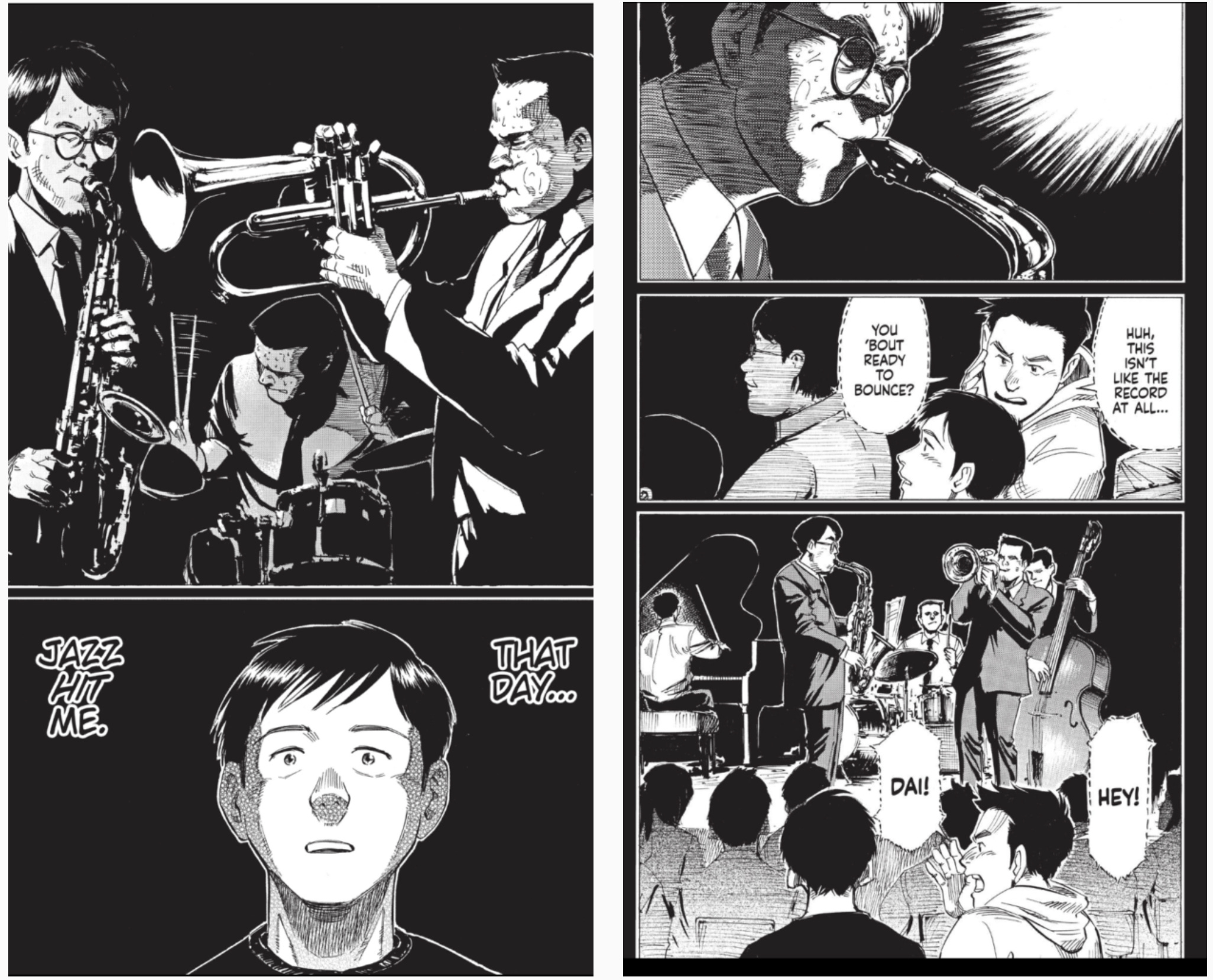 少年漫画 BLUEGIANT Amazon.com: Blue Giant Omnibus Vols. 1-2: 9781645058649