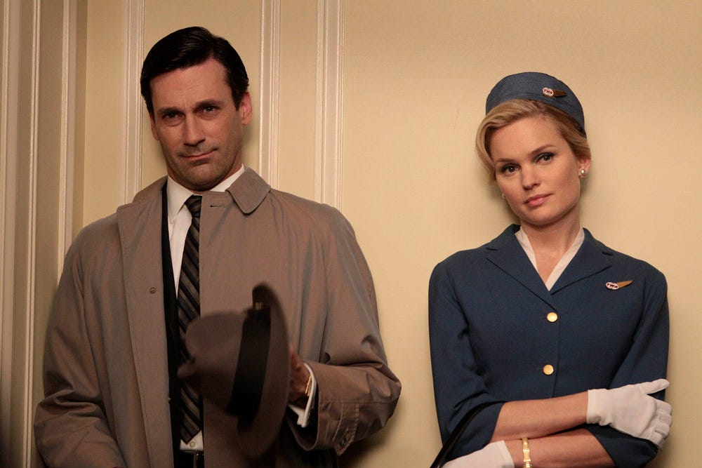 MAD MEN Season 3 Episode 1: Out of Town - Tom + Lorenzo MAD MEN Season 3 Episode 1: Out of Town - Tom + Lorenzo