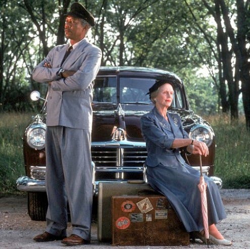 Driving Miss Daisy - inside
