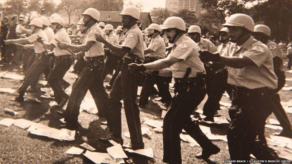 Convention nationale démocrate de 1968 : une « semaine de haine » - BBC News