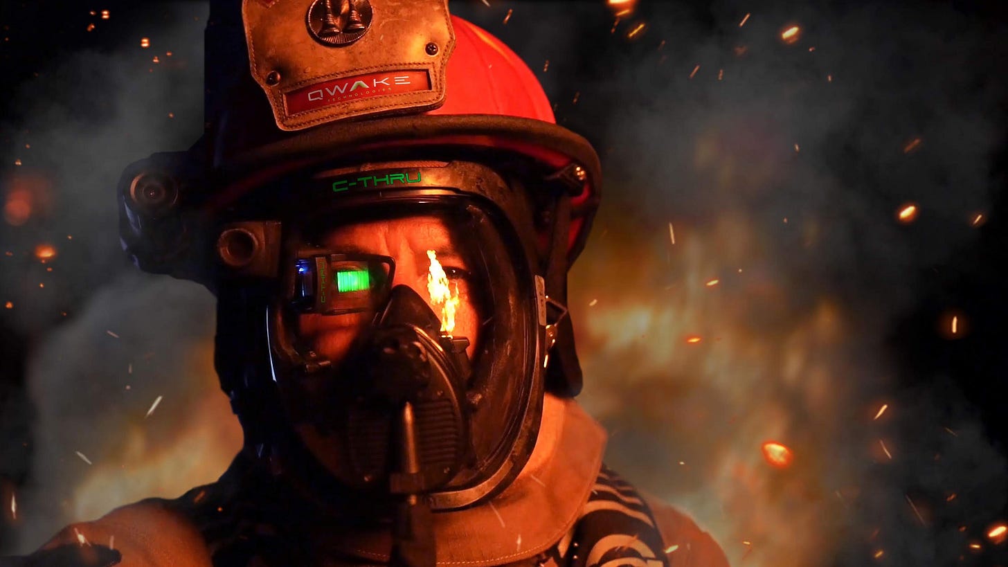 A Slice of America" Through a Firefighter's Eyes | NIST