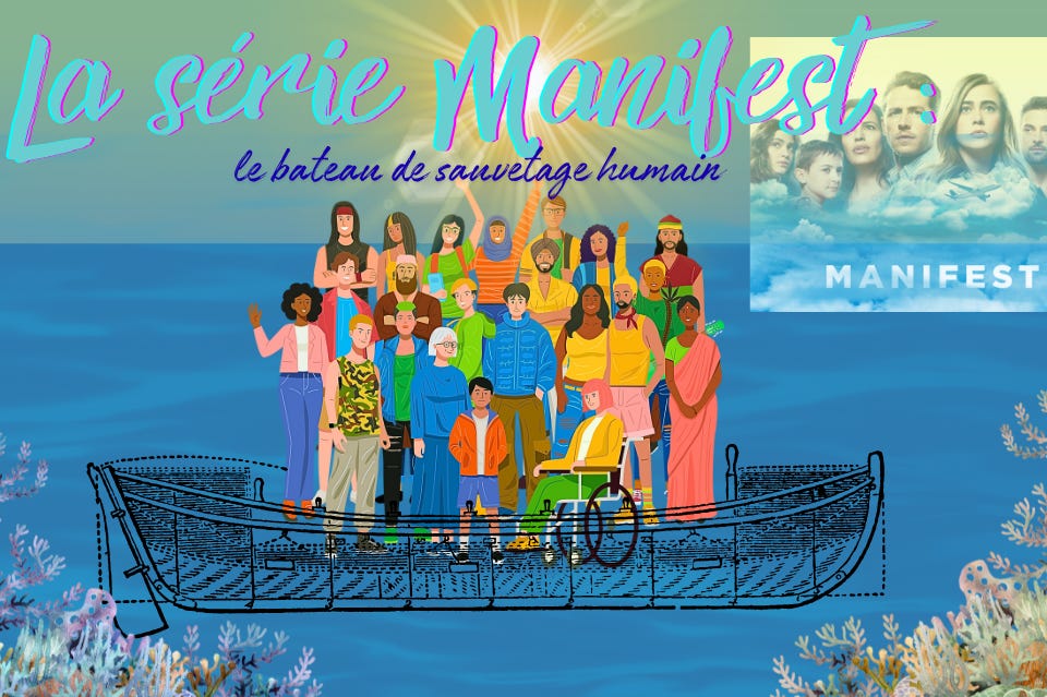 La série télé ＂Manifest＂ : construire et solidifier le bateau de sauvetage humain