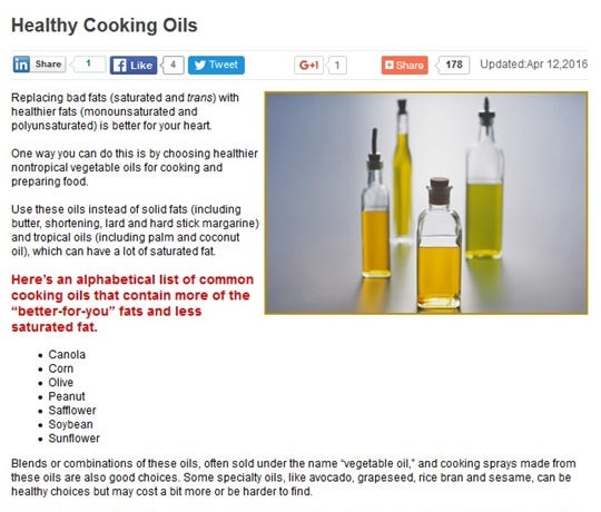 vegetable-oils-american-heart-association-aha-idiotic-healthy-fats-advice